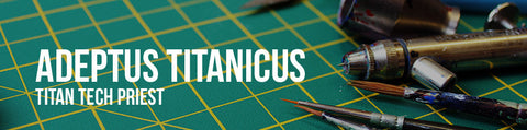 Adeptus Titanicus - Titan Tech Priest