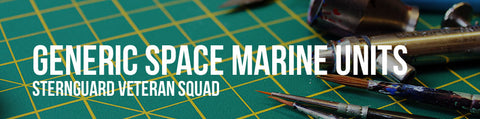 Generic Space Marine Units - Sternguard Veteran Squad