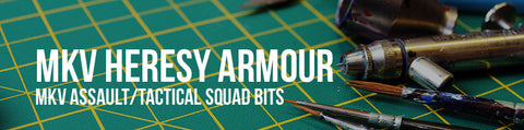 MKV Assault/Tactical Squad Bits