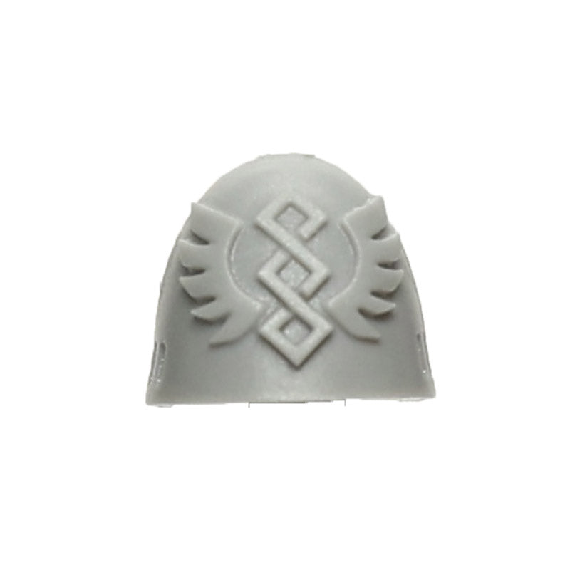 Warhammer 40K Space Marines Apothecarion Detachment A Shoulder Pad A