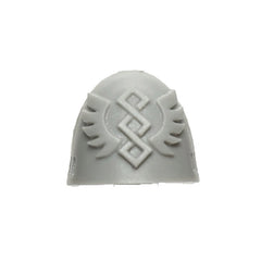 Warhammer 40K Space Marines Apothecarion Detachment A Shoulder Pad A