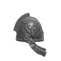 Warhammer 40K Games Workshop Space Marines Blood Angels Sanguinary Guard A Shoulder Pad A