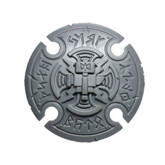 Warhammer 40K Marines Games Workshop Space Wolves Arjac Rockfist Anvil Shield