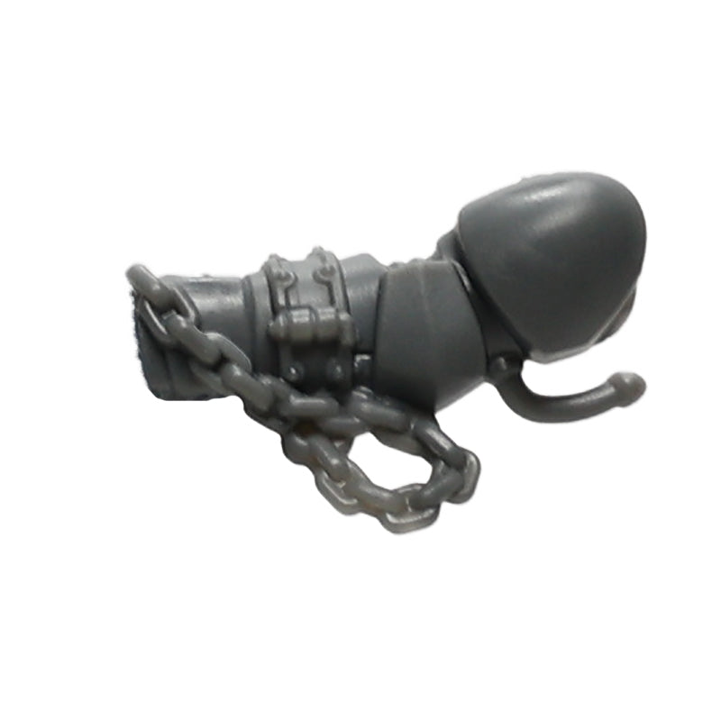 Warhammer 40K Games Workshop Black Templars Execrator Arm Left A