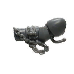Warhammer 40K Games Workshop Black Templars Execrator Arm Left A