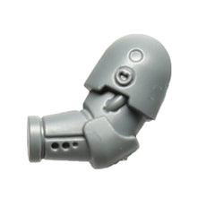 Warhammer 40K Space Marines Games Workshop MKVI Corvus Armour Assault Arm Left D