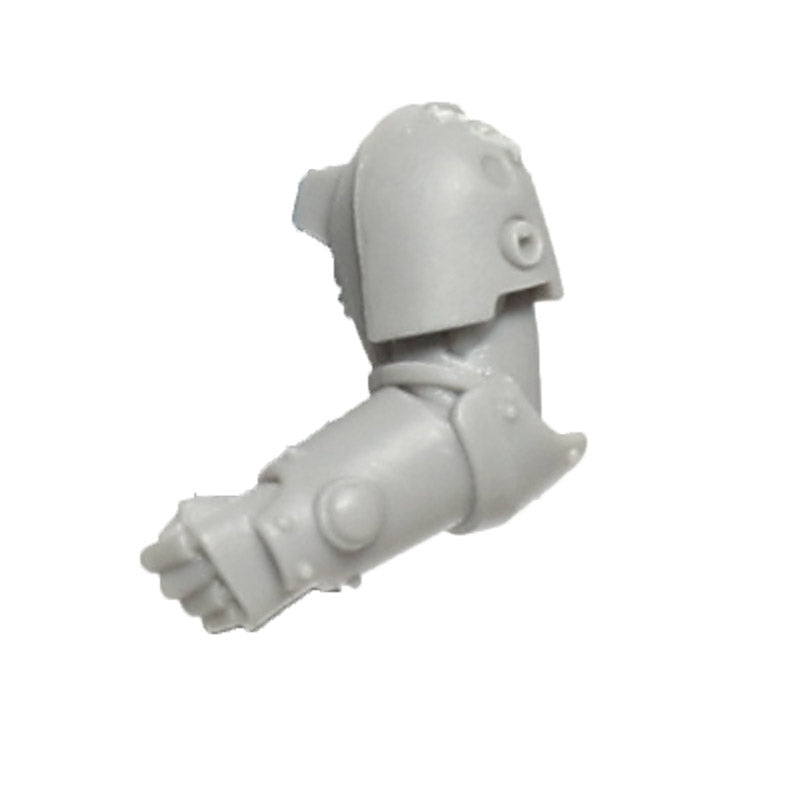Warhammer 40K Forgeworld Sons of Horus Tybalt Marr Arm Left
