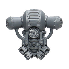 Warhammer 40K Space Marines Games Workshop MKII Crusade Armour Back Pack B