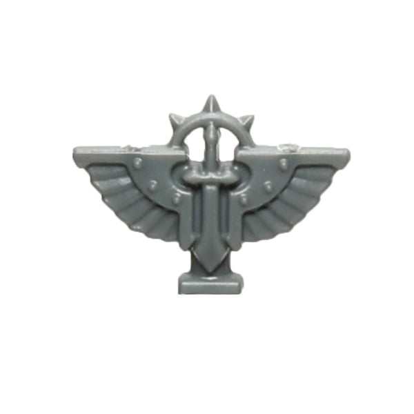 Decals Warhammer Games Workshop Foglio Trasferibili Dark Angels - Per Primaris Space Marines, Warhammer 40k, Edizione 2019 Decal Games Workshop 2019 - Foto 5