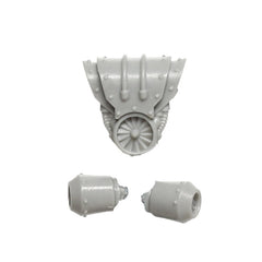 Warhammer 40K Forge World Space Marines White Scars Hibou Khan Back Pack