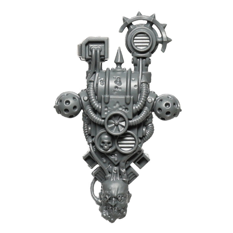 Warhammer 40k Games Workshop Death Guard Nauseous Rotbone The Plague Surgeon Back Pack