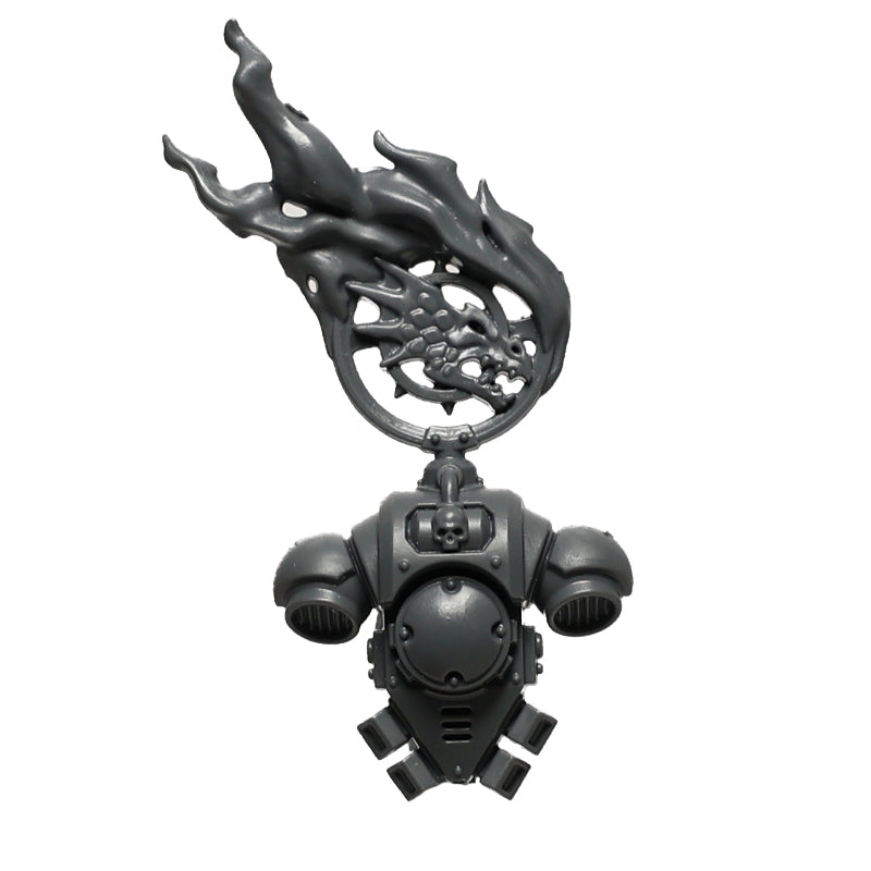 Warhammer 40K Games Workshop Salamanders Vulkan He'stan Back Pack