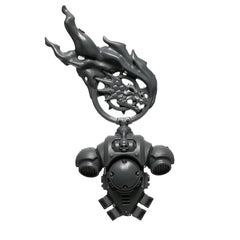 Warhammer 40K Games Workshop Salamanders Vulkan He'stan Back Pack