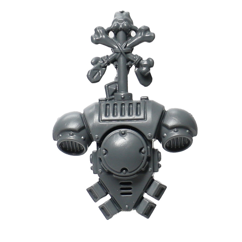 Warhammer 40K Games Workshop Space Wolves Wolf Priest Back Pack