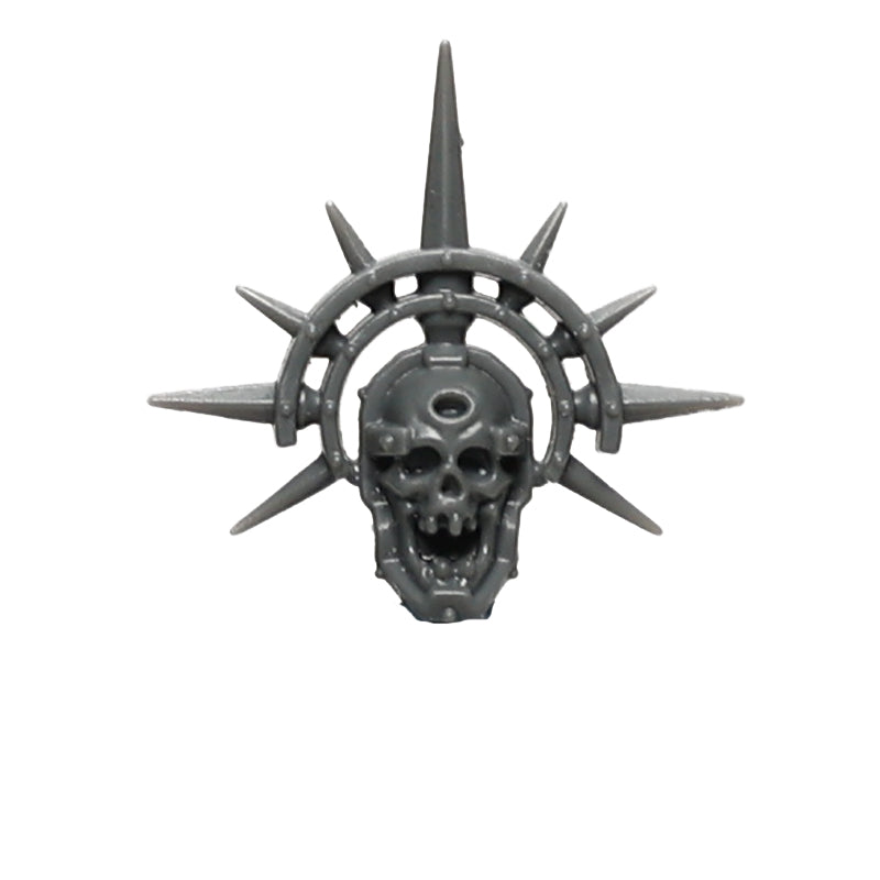 Warhammer 40K Games Workshop Black Templars Crusade Ancient Banner Pole Top