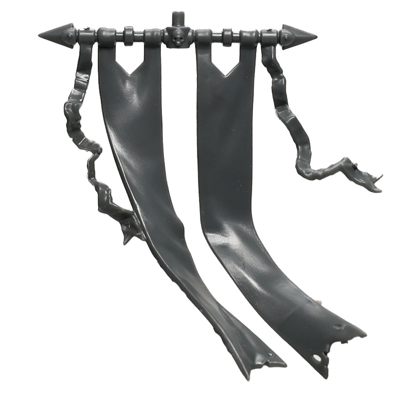 Warhammer 40K Games Workshop Black Templars Crusade Ancient Banner