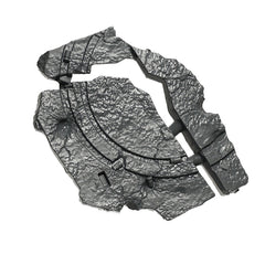 Warhammer 40K Games Workshop Saturnine Praetor Base