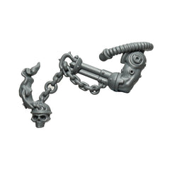 Warhammer 40K Games Workshop Black Templars Chaplain Grimaldus & Retinue Cenobyte Servitor A Arm Left