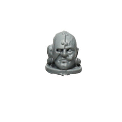 Warhammer 40K Games Workshop Black Templars Chaplain Grimaldus & Retinue Cenobyte Servitor A Head Bare