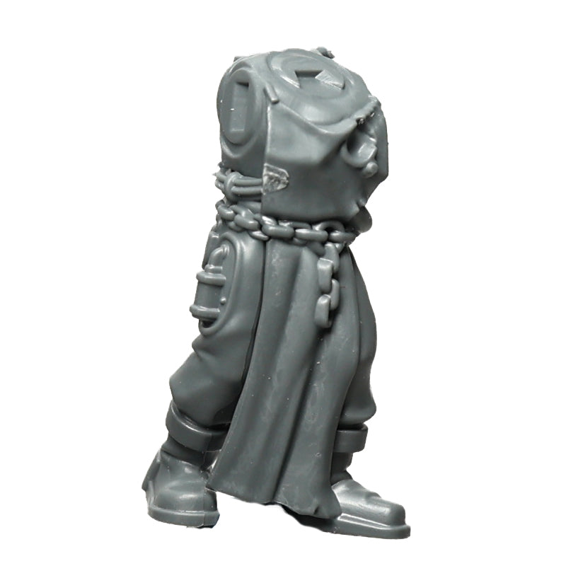 Warhammer 40K Games Workshop Black Templars Chaplain Grimaldus & Retinue Cenobyte Servitor A Torso Legs