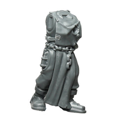 Warhammer 40K Games Workshop Black Templars Chaplain Grimaldus & Retinue Cenobyte Servitor A Torso Legs