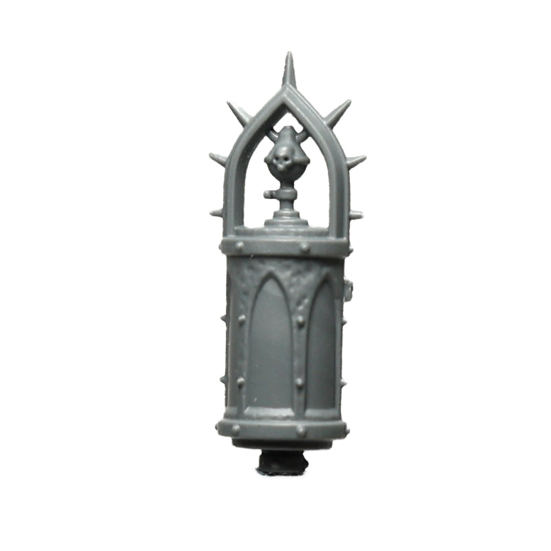 Warhammer 40K Games Workshop Black Templars Chaplain Grimaldus & Retinue Cenobyte Servitor C Back Pack