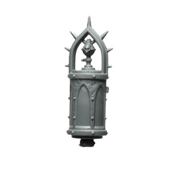 Warhammer 40K Games Workshop Black Templars Chaplain Grimaldus & Retinue Cenobyte Servitor C Back Pack