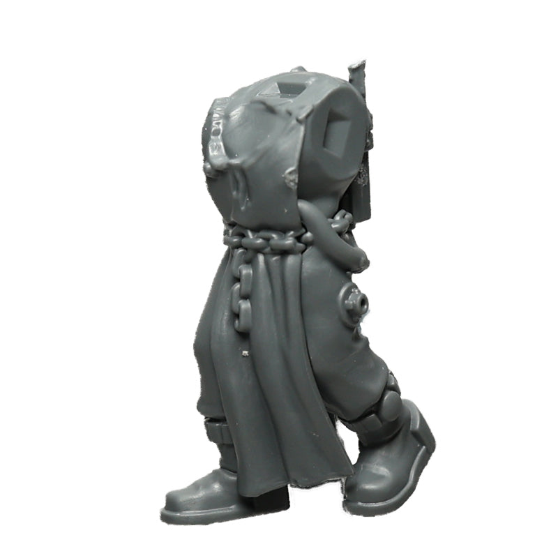 Warhammer 40K Games Workshop Black Templars Chaplain Grimaldus & Retinue Cenobyte Servitor C Torso Legs