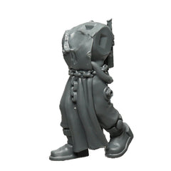 Warhammer 40K Games Workshop Black Templars Chaplain Grimaldus & Retinue Cenobyte Servitor C Torso Legs
