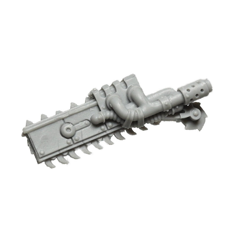 Necromunda Goliath Ajex Gorgoth Lord of The Fist Chainsword