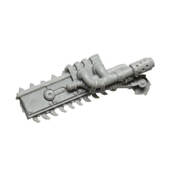 Necromunda Goliath Ajex Gorgoth Lord of The Fist Chainsword