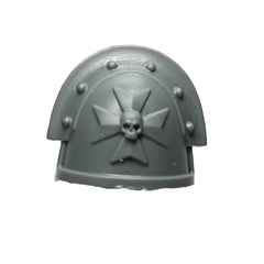 Warhammer 40K Games Workshop Black Templars Chaplain Grimaldus & Retinue Chaplain Grimaldus Shoulder Pad