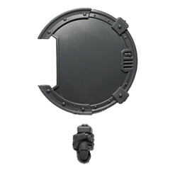 Warhammer 40K Space Marines Games Workshop MKII Crusade Armour Assault Squad Combat Shield