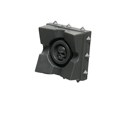 Warhammer 40K Games Workshop Saturnine Praetor Concussion Hammer Face Plate A