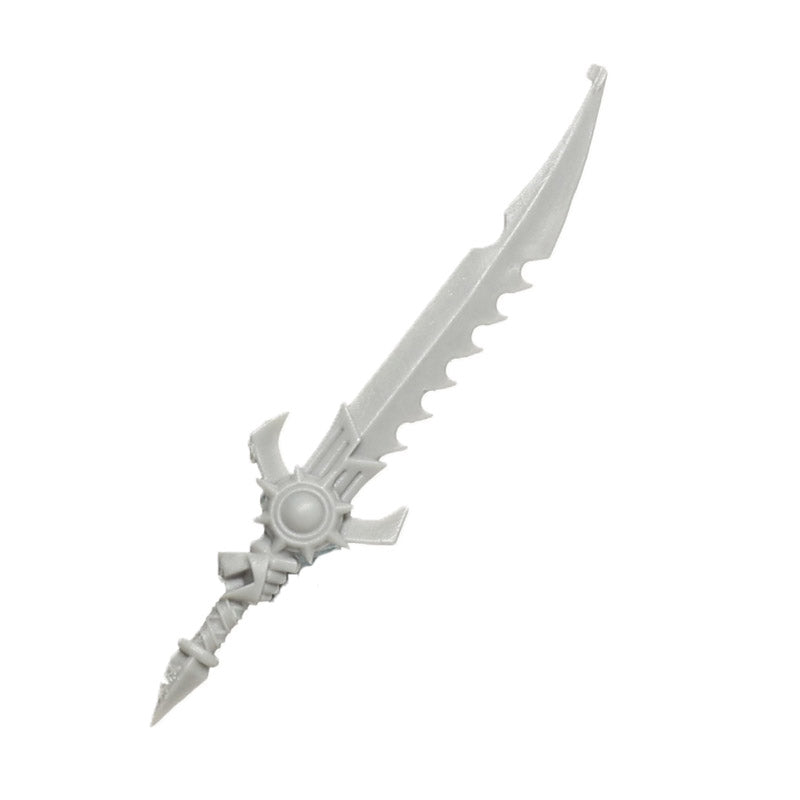 Warhammer 40K Forgeworld Sons of Horus Tybalt Marr Culling Blade Power Sword