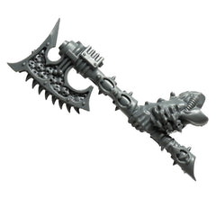 Warhammer 40K Chaos Marines Games Workshop World Eaters Kharn The Betrayer Gorechild Chain Axe