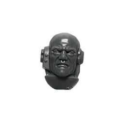 Warhammer 40K Space Marines Games Workshop MKII Crusade Armour Assault Squad Head Bare A