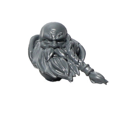 Warhammer 40K Games Workshop Space Wolves Wolf Priest Head Bare A