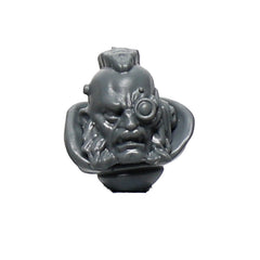 Warhammer 40K Games Workshop Space Wolves Wolf Priest Head Bare B