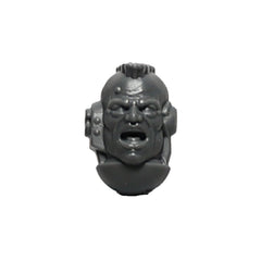 Warhammer 40K Space Marines Games Workshop MKII Crusade Armour Assault Squad Head Bare B