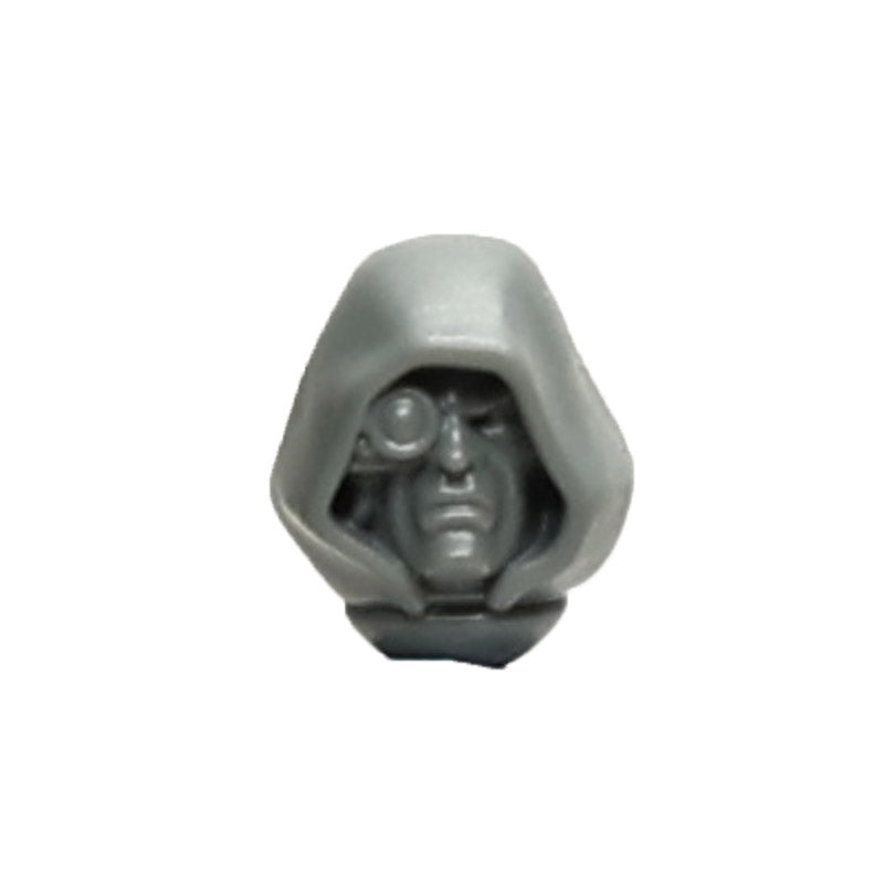 Warhammer 40K Space Marines Dark Angels Upgrades and Transfers Head Bare C