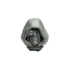 Warhammer 40K Space Marines Dark Angels Upgrades and Transfers Head Bare C