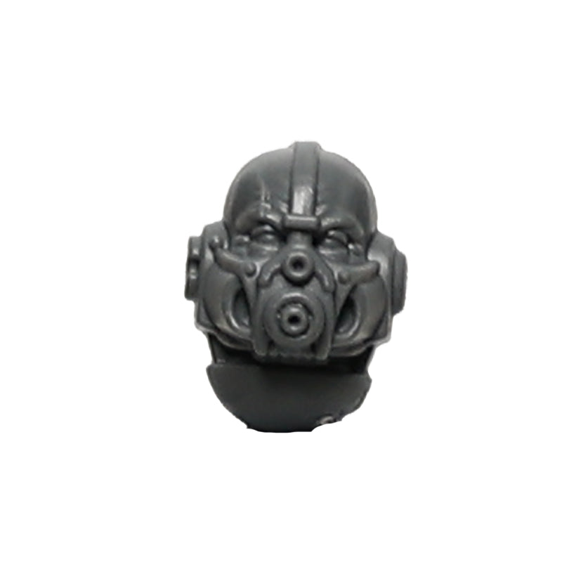 Warhammer 40K Space Marines Games Workshop MKII Crusade Armour Assault Squad Head Bare C