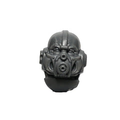 Warhammer 40K Space Marines Games Workshop MKII Crusade Armour Assault Squad Head Bare C