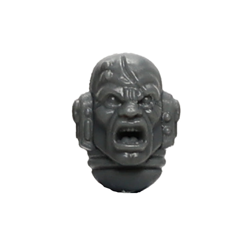 Warhammer 40K Games Workshop Black Templars Execrator Head Bare
