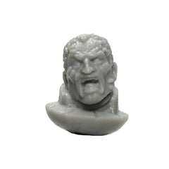 Warhammer 40K Chaos Marines World Eaters Endryd Haar the Riven Hound Head Bare
