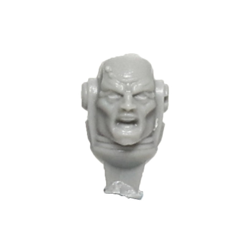 Warhammer 40K Forge World Space Marines White Scars Hibou Khan Head Bare
