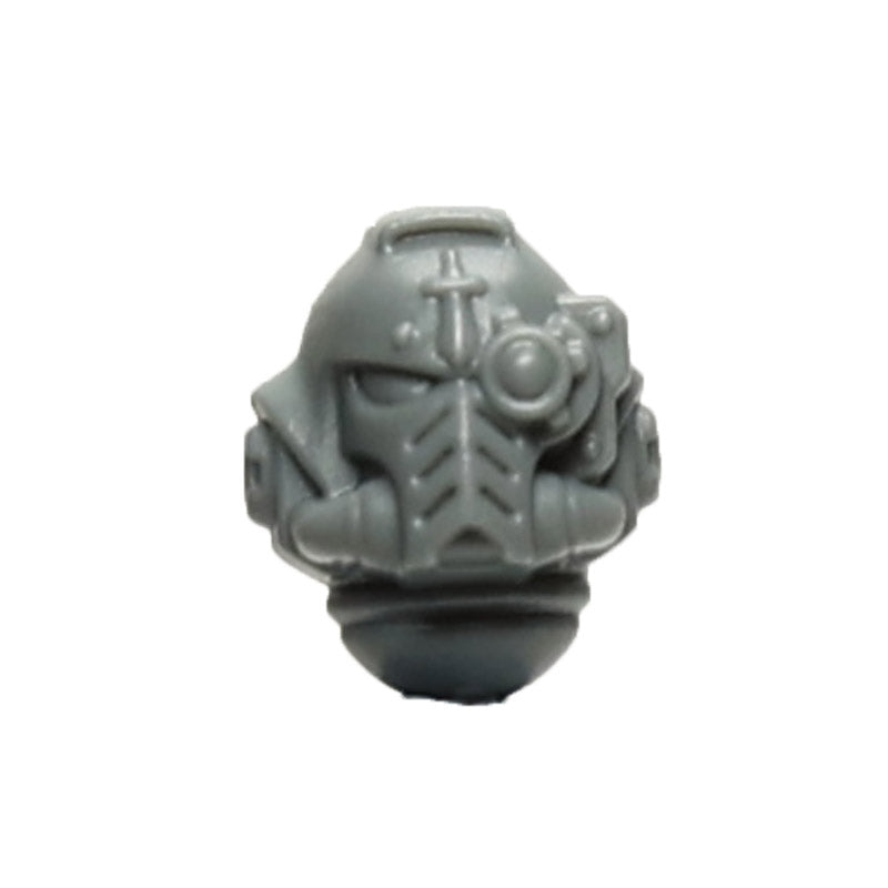 Warhammer 40K Space Marines Dark Angels Upgrades and Transfers Head Helmet A