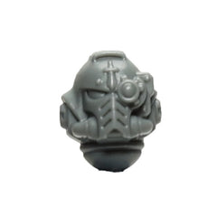 Warhammer 40K Space Marines Dark Angels Upgrades and Transfers Head Helmet A