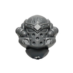 Warhammer 40K Games Workshop Saturnine Praetor Head Helmet A